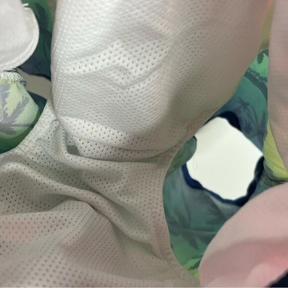 Osh Kosh Toddler Boys Size 4/5 Rainbow Ombre Tropical Swim Shorts Bathing Suits - Picture 5 of 11